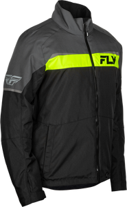 Fly Racing - Aurora Jacket Grey/black 3x - 470-41263X