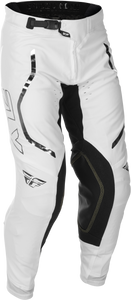 Fly Racing - Evolution  Dst  Le Flash Pants White/silver Sz 36 - 379-13536