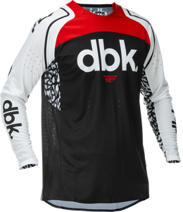 Fly Racing - Evolution  Dst Dbk Jersey Black/white/red Sm - 379-123S