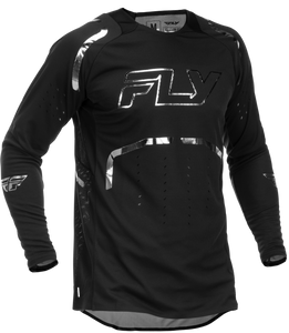Fly Racing - Evolution  Dst Se Spark Jersey Black/silver Md - 379-124M