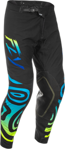 Fly Racing - Evolution  Dst Zen Pants Black/blue/hi-vis Sz 28 - 378-13428