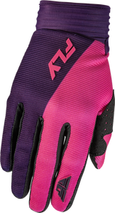 Fly Racing - F-16 Gloves Pink/mauve Lg - 379-811L