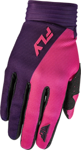 Fly Racing - F-16 Gloves Pink/mauve Sm - 379-811S