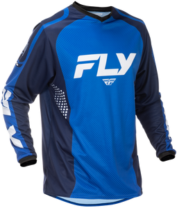 Fly Racing - F-16 Jersey Blue/dark Blue/white Lg - 379-922L