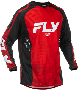 Fly Racing - F-16 Jersey Red/black/white 4x - 379-9214X