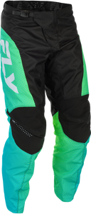 Fly Racing - F-16 Pants Aqua/black/white Sz 32 - 379-93332