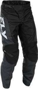 Fly Racing - F-16 Pants Black/white Sz 48 - 379-93048