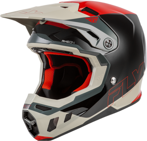 Fly Racing - Formula Cc Glide Helmet Black/red/grey 2x - 73-43532X