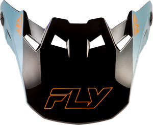 Fly Racing - Formula Cc Glide Visor Purple/stone/black Xl/2x - 73-4355VX