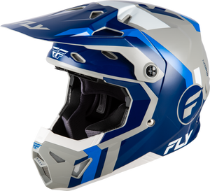Fly Racing - Formula Cp Seal Helmet Navy/blue/grey Md - 73-0042M