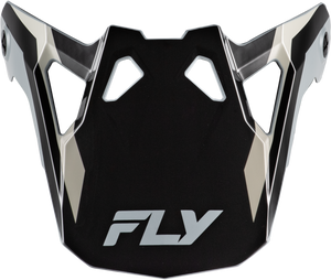 Fly Racing - Formula Cp Seal Visor Black/grey/light Grey Xl-2x - 73-0040VX