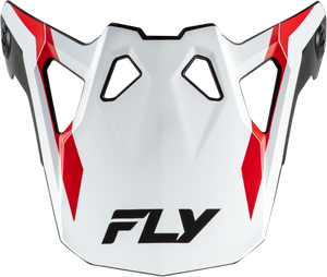 Fly Racing - Formula Cp Seal Visor White/black/red Yl-lg - 73-0041VS