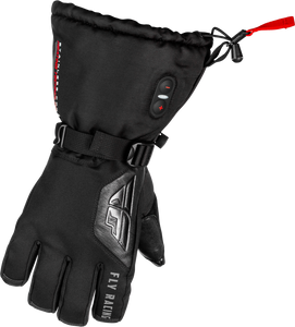 Fly Racing - Ignitor Heated Gloves Black Xs - 476-2912XS