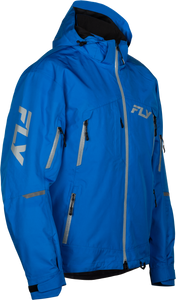 Fly Racing - Incline Jacket Blue/grey 3x - 470-41073X