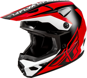 Fly Racing - Kinetic Crest Helmet Red/black/white 2x - 73-86752X