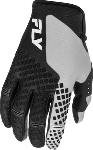 Fly Racing - Kinetic Gloves Black/grey Sm - 379-410S
