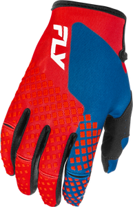 Fly Racing - Kinetic Gloves Red/white/blue Lg - 379-412L