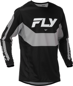 Fly Racing - Kinetic Jersey Black/grey Xl - 379-420X
