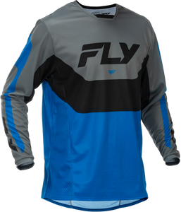 Fly Racing - Kinetic Jersey Blue/grey/black Xl - 379-421X