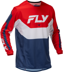 Fly Racing - Kinetic Jersey Red/white/blue Md - 379-422M
