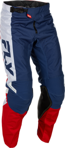 Fly Racing - Kinetic Pants Red/white/blue Sz 36 - 379-43236