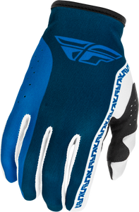 Fly Racing - Lite Gloves Blue/white Xs - 379-712XS