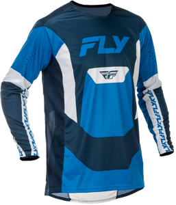 Fly Racing - Lite Jersey Blue/white 2x - 379-7222X