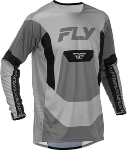 Fly Racing - Lite Jersey Grey/black Xl - 379-720X