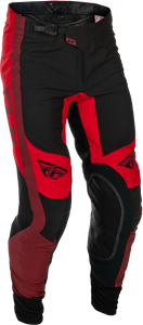 Fly Racing - Lite Pants Black/red Sz 28 - 379-73128