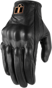 Icon - Pursuit Classic Gloves - Black - Small - Pursuit Classic Gloves - 3301-3837