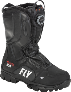 Fly Racing - Marker Boa Boot Black Sz 07 - 361-96507