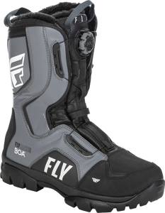 Fly Racing - Marker Boa Boot Black/grey Sz 09 - 361-96609