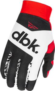 Fly Racing - Pro Lite Dbk Gloves Black/white/red 3x - 379-0483X