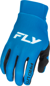 Fly Racing - Pro Lite Gloves Blue/white 3x - 379-0413X