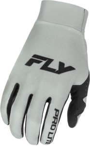 Fly Racing - Pro Lite Gloves Grey/black Xl - 379-047X