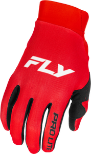 Fly Racing - Pro Lite Gloves Red/white Xl - 379-044X