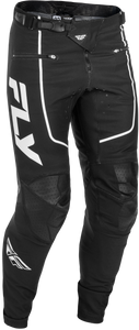 Fly Racing - Rayce Bicycle Pants Black/white Sz 40 - 379-06040