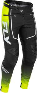 Fly Racing - Rayce Bicycle Pants Lime/black/white Sz 36 - 379-06336