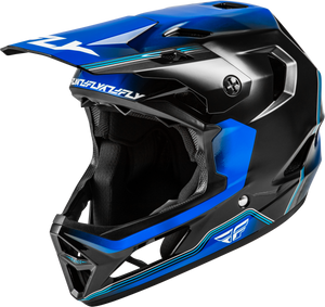 Fly Racing - Rayce Repeat Bicycle Helmet Black/blue Lg - 73-3621L