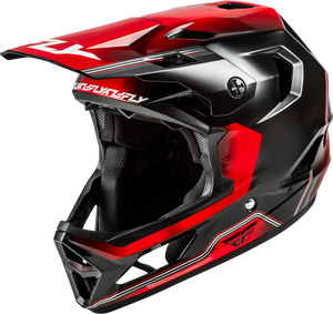 Fly Racing - Rayce Repeat Bicycle Helmet Black/red Lg - 73-3622L