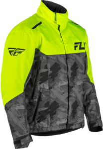 Fly Racing - Snx Pro Jacket Hi-vis/black 3x - 470-54073X