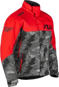 Fly Racing - Snx Pro Jacket Red/black 4x - 470-54094X