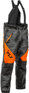 Fly Racing - Snx Pro Pant Orange/black Md - 470-6404M