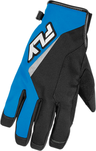 Fly Racing - Title Gloves Blue/white 2x - 371-0562X