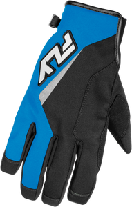Fly Racing - Title Gloves Blue/white Xs - 371-056XS