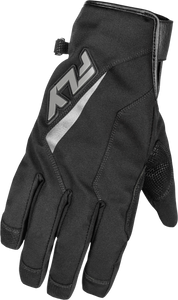 Fly Racing - Title Long Gloves Black Sm - 371-0615S