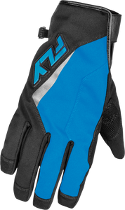 Fly Racing - Title Long Gloves Blue/black/light Blue 3x - 371-06183X
