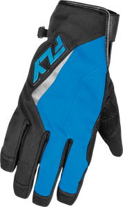 Fly Racing - Title Long Gloves Blue/black/light Blue Md - 371-0618M
