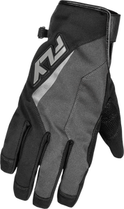Fly Racing - Title Long Gloves Grey/black 2x - 371-06162X
