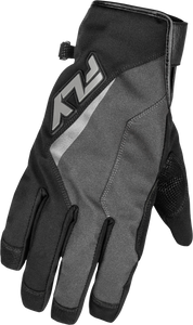 Fly Racing - Title Long Gloves Grey/black Lg - 371-0616L